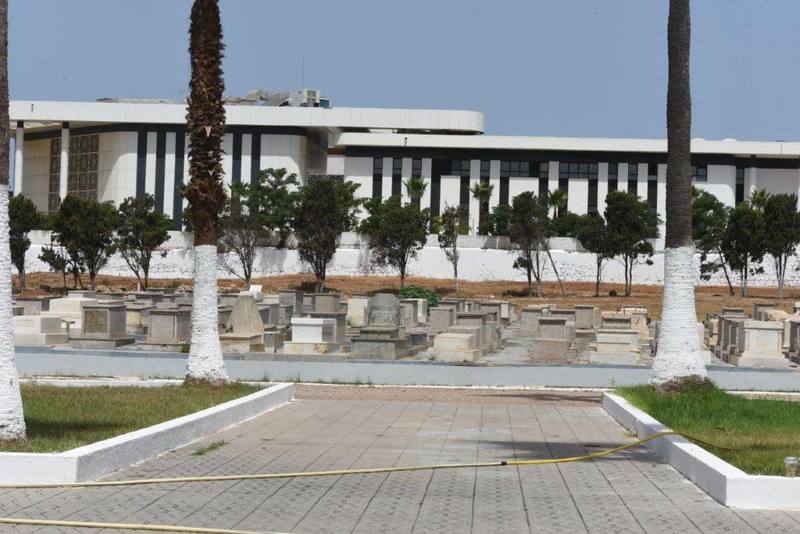maroc rabat cimetiere juif nouveau tombes ZBL 6273 (14)